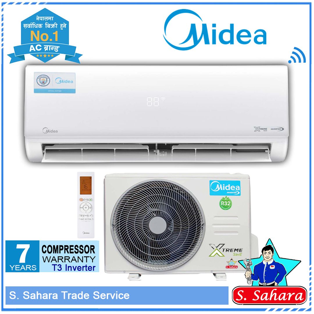 Midea Xtreme Save series T3 Inverter WM Air Conditioners_0