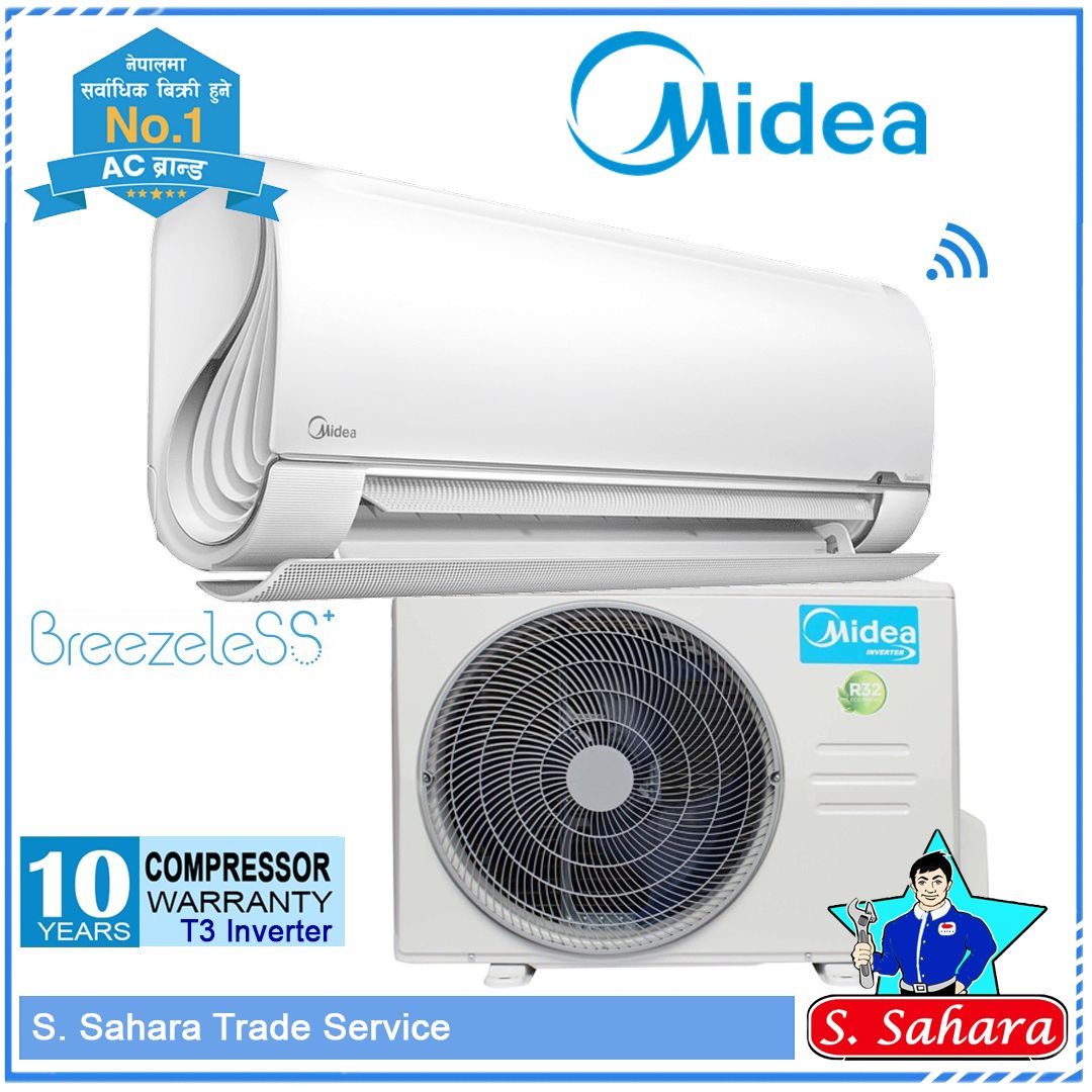 Midea BreezeleSS+ T3 Inverter WM Air Conditioner_0