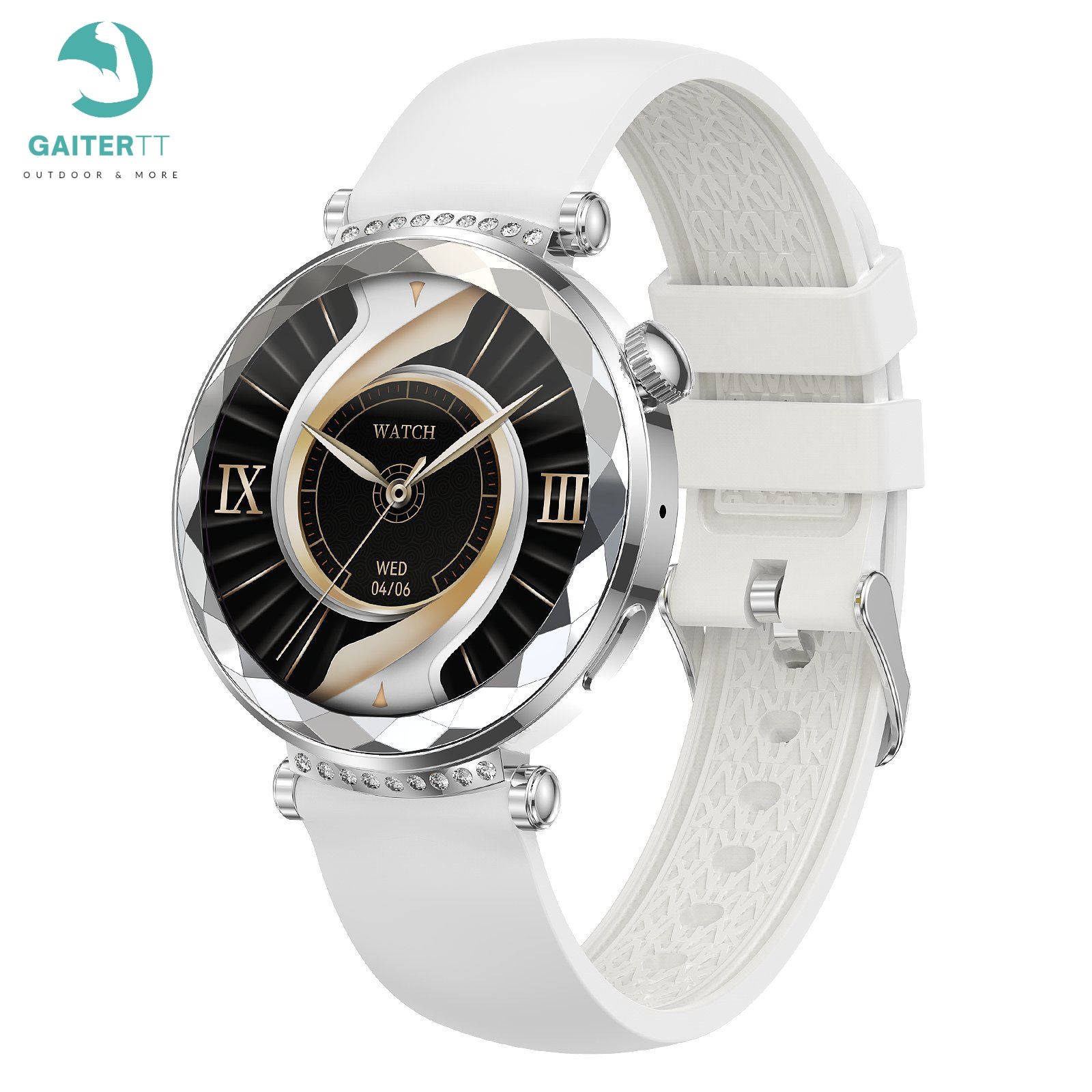 HK 88 Women Smartwatch & Free earbud combo_3