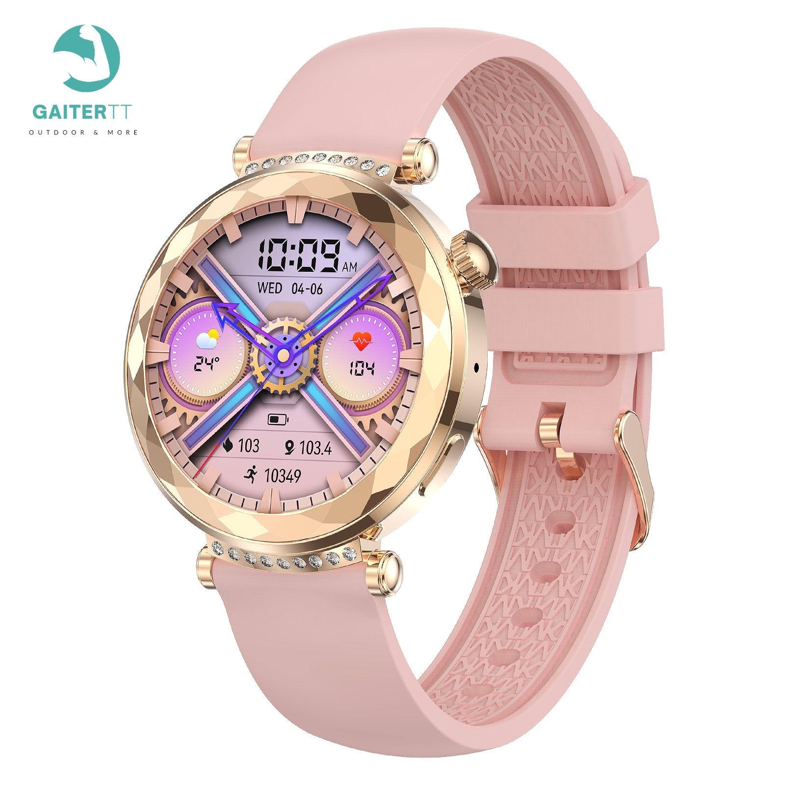 HK 88 Women Smartwatch & Free earbud combo_1