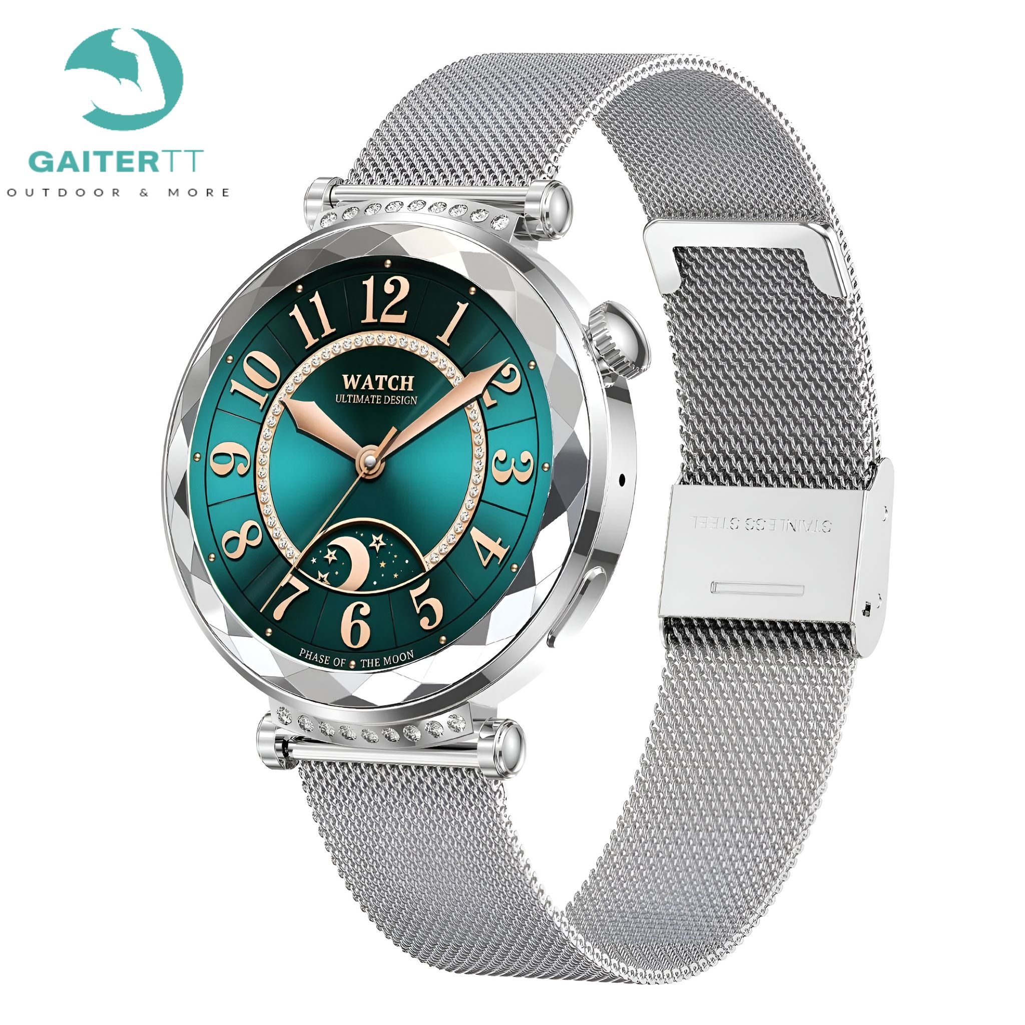 HK 88 Women Smartwatch & Free earbud combo_2
