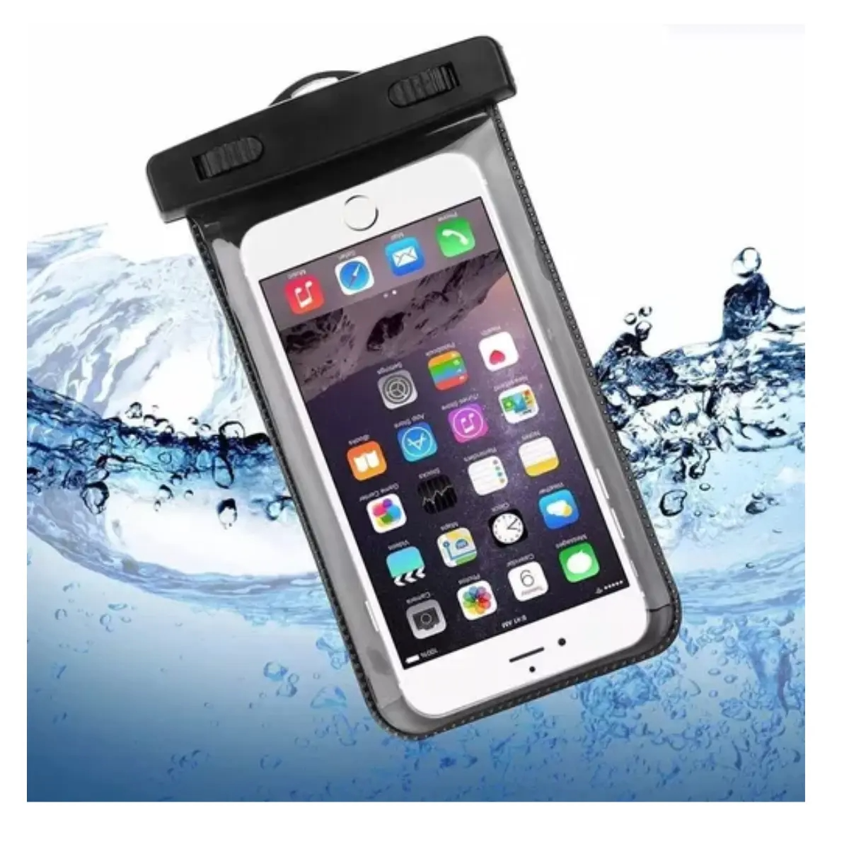 BOLSA WATER PROOF 19 X 11 CM PARA CELULAR_1