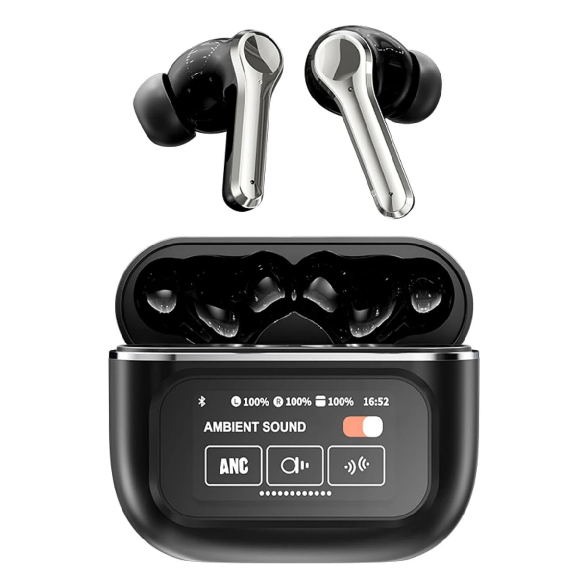 AUDIFONOS INALM. YX30 C/PANTALLA SMART CASE_1