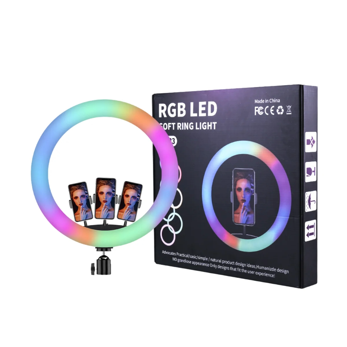 ARO DE LUZ RGB MJ56 22p O 56 cm_1