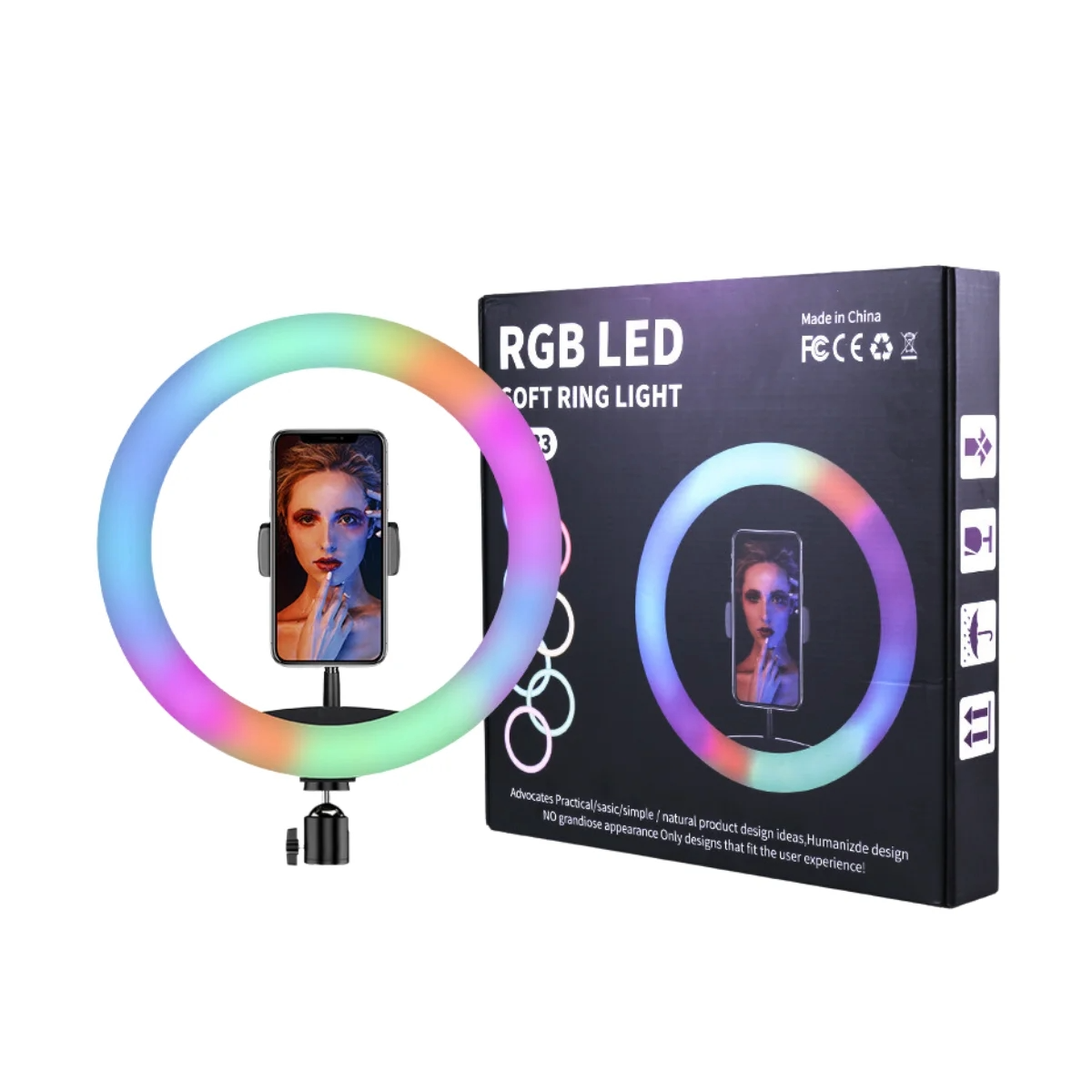 ARO DE LUZ RGB MJ36 14p O 36 cm_1