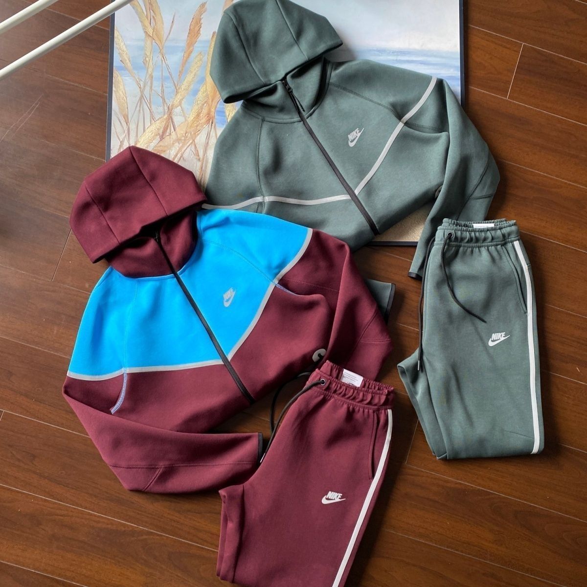 Nike tech fleece reflective Szn_3