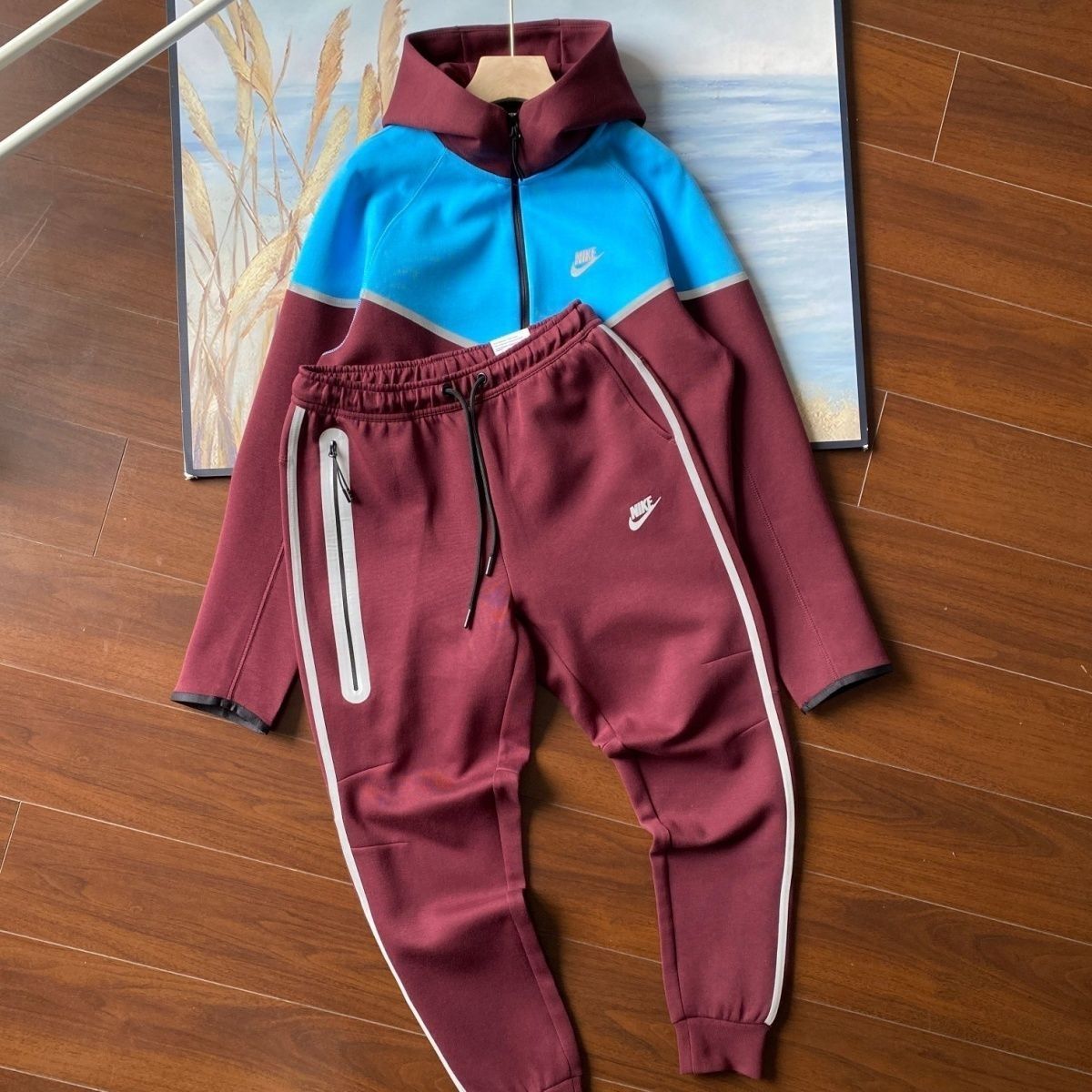 Nike tech fleece reflective Szn_4
