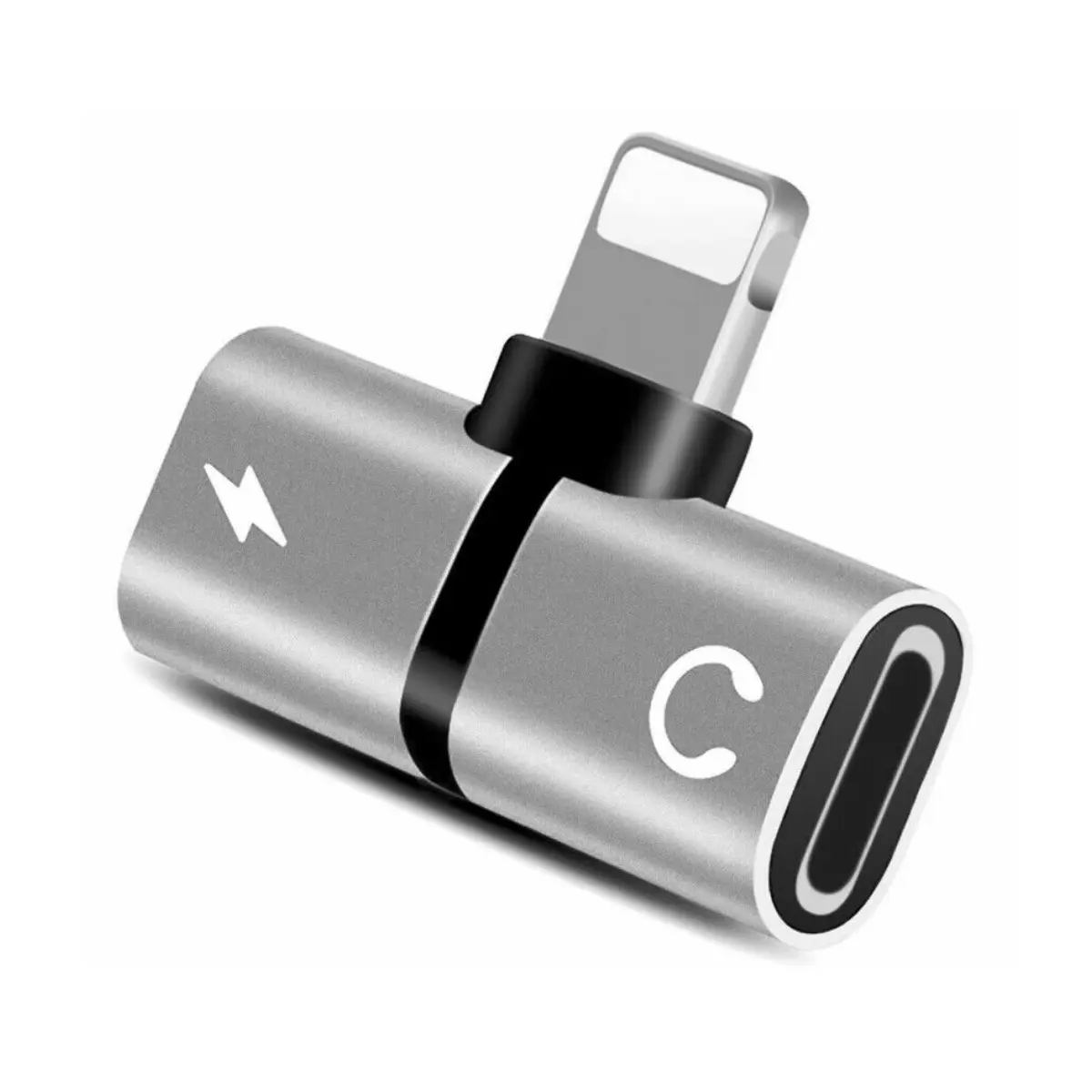 ADAPTADOR PILDORA P/IPHONE LIGHTNING 3.5 MM Y CARGA_1