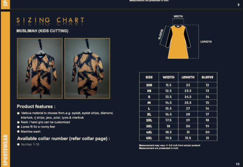 T-Shirt Sublimation Muslimah_2