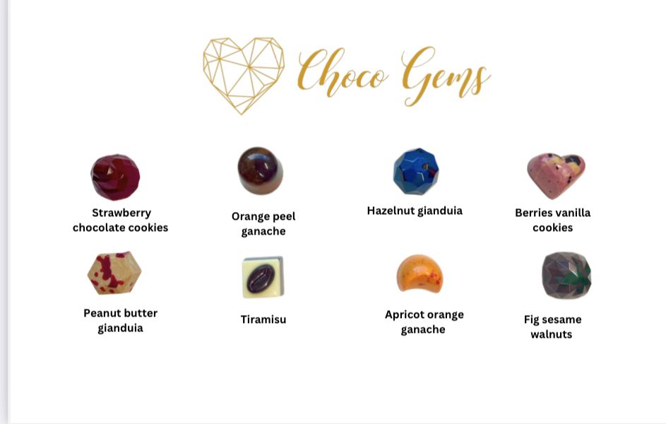 Chocolate Bonbons Flavors 🌸🌟_0
