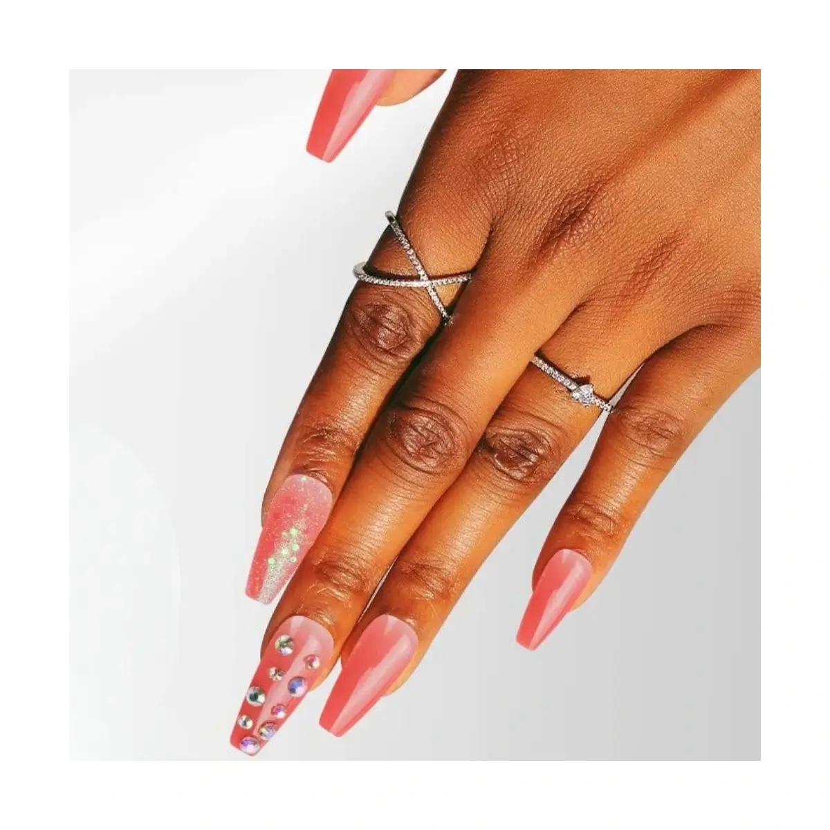 SET DE UÑAS 30 U GOMA Y STICK ROSADA/PIEDRAS (6936505146773)_1