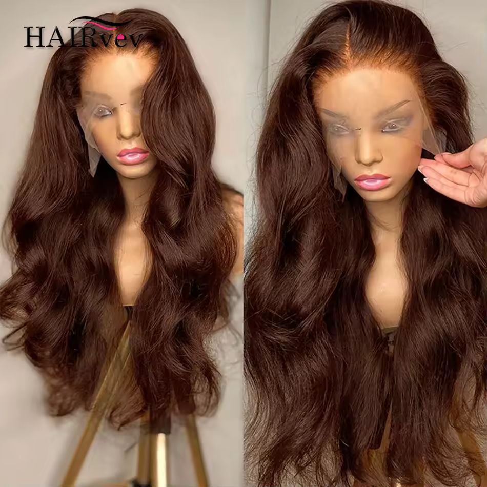 Body Wave Lace Front Wig Brazilian _0