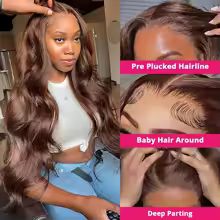 Body Wave Lace Front Wig Brazilian _1