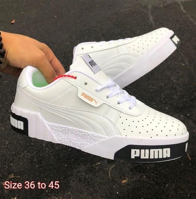 Puma - White Black_0