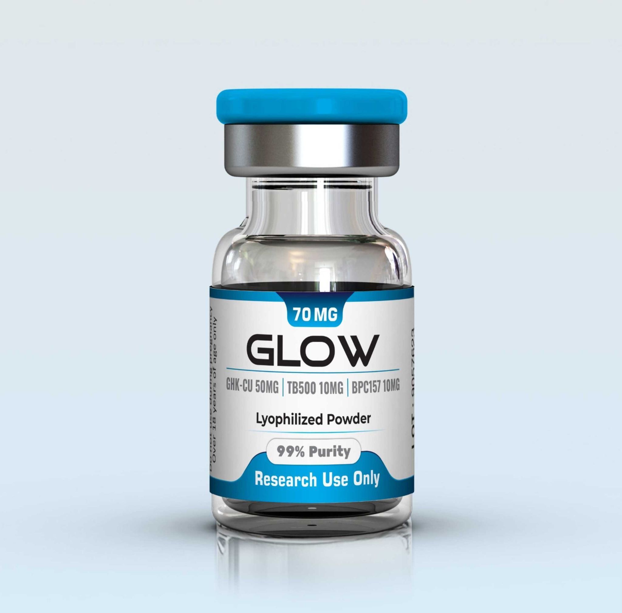 Glow 70mg (TB500 10mg + BPC-157 10mg + GHK-Cu 50mg)_0
