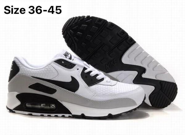 N Airmax - White / black_0