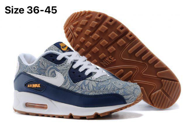 N Airmax - Printed Blue_0