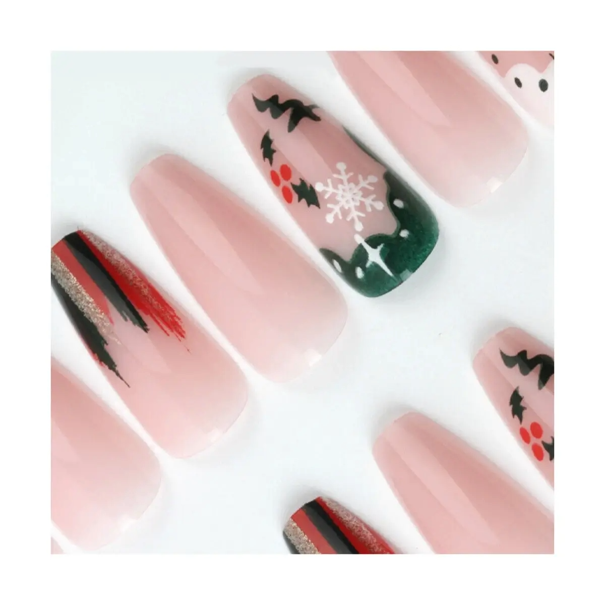 SET DE UÑAS 30 U GOMA Y STICK NAV C BASTON (6936505705857)_0