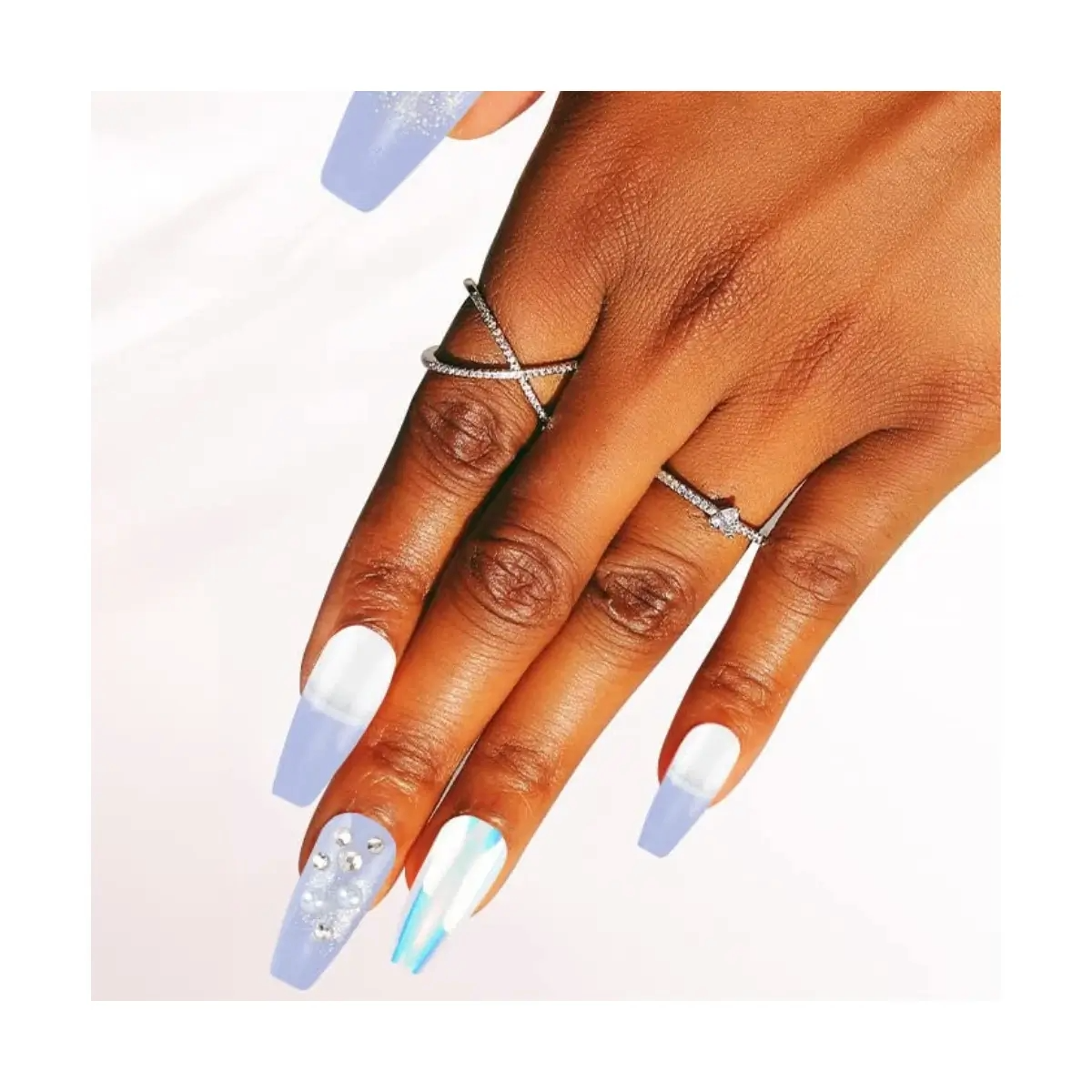 SET DE UÑAS 30 U GOMA Y STICK LILA/NACAR (6936505127826)_1