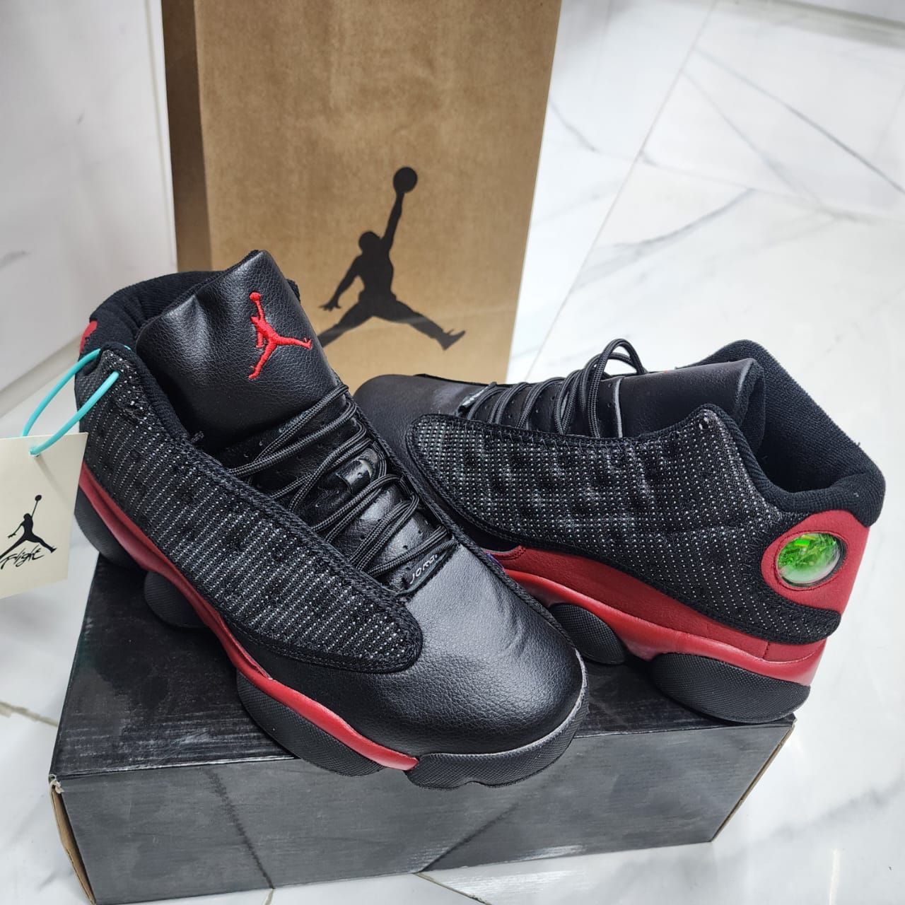 Jordan 13 - black / red_0