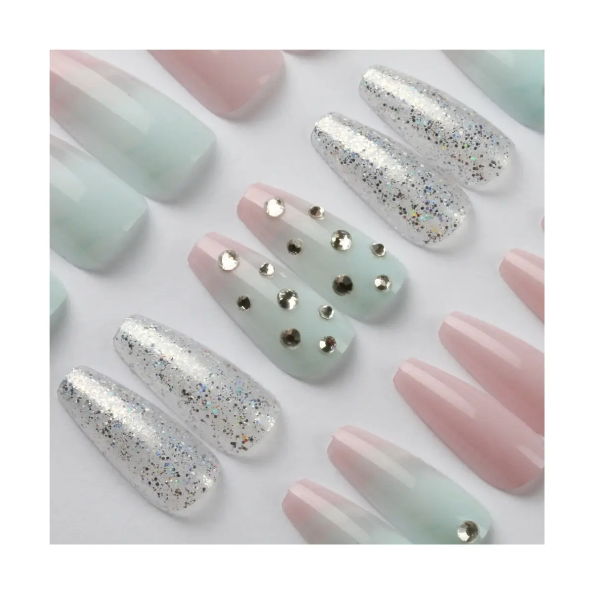 SET DE UÑAS 30 U GOMA Y STICK CELESTE/ROSAPIEDRAS (6936505127659)_0