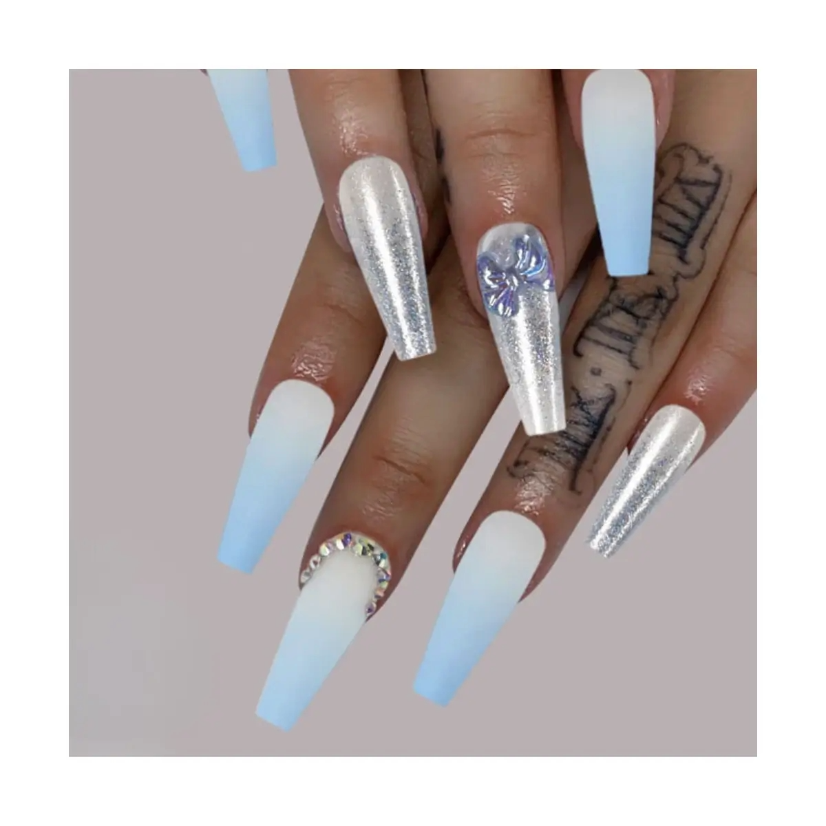 SET DE UÑAS 30 U GOMA Y STICK CELESTE/PIEDRA/BRILL (6936505103028)_1