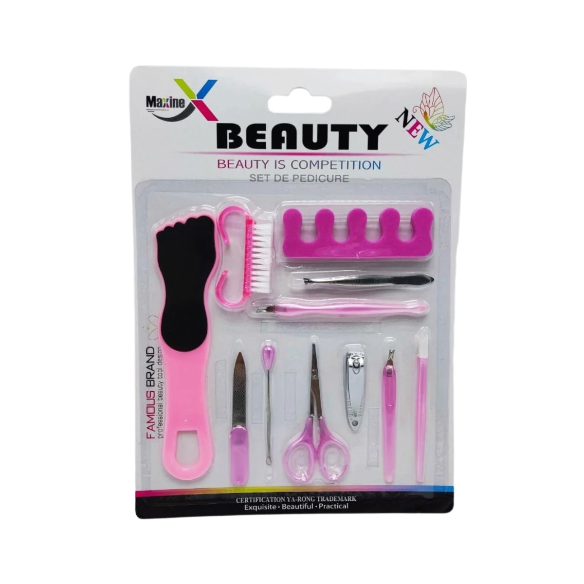 SET DE MANICURA EN BLISTER BEAUTY MAXINE_1