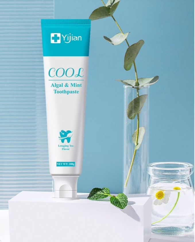 DENTIFRICE FRAIS AUX ALGUES ET À LA MENTHE SANS FLUORURE COOL_1