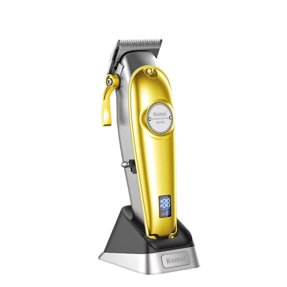 RASURADORA KEMEI PROFESIONAL INALAMBRICA KM-K53S 2500MAH_0