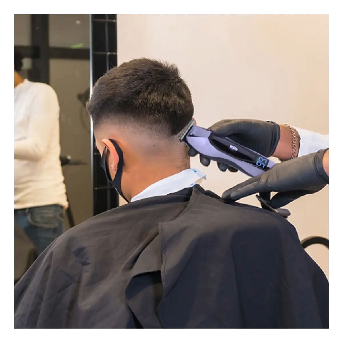 RASURADORA KEMEI PROFESIONAL INALAMBRICA KM-1656 1200MAH_0