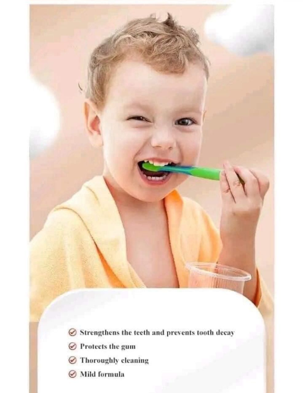 DENTIFRICE MIUBABY AUX PROBIOTIQUES POUR ENFANTS_0