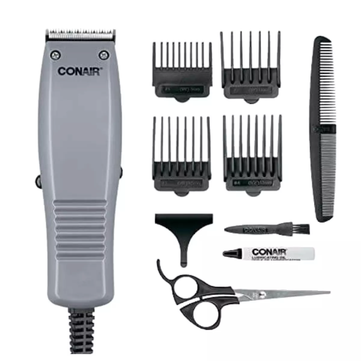 RASURADORA CORTA PELO CONAIR 10 PIEZAS HC 90RGB_0