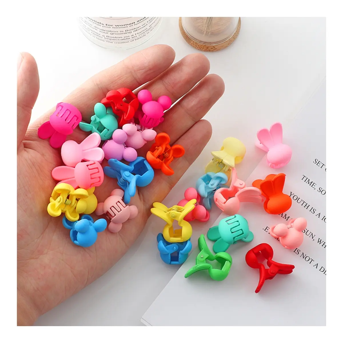 PRENSITAS GANCHITOS PIOJITO SET 8 UNID_0