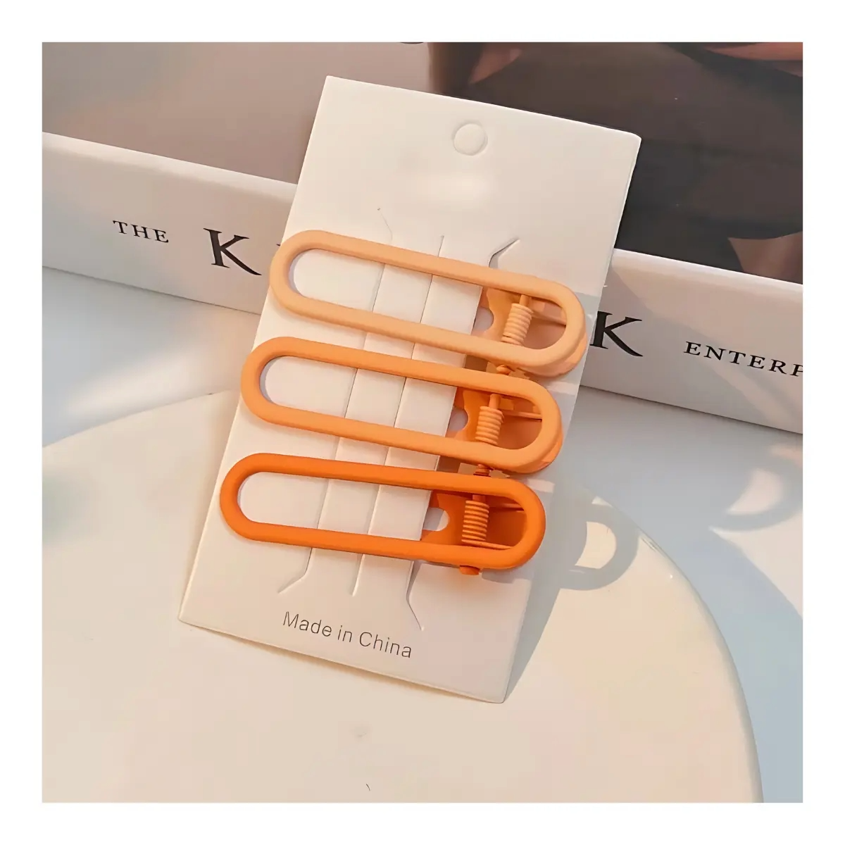 PRENSITAS GANCHITOS CLIP PARA EL CABELLO SET 3 UNID_0