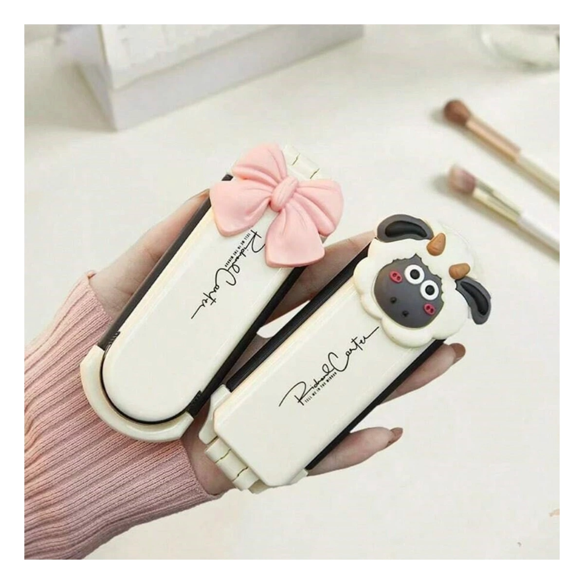 PEINE VIAJERO PLEGABLE CON ESPEJO_0