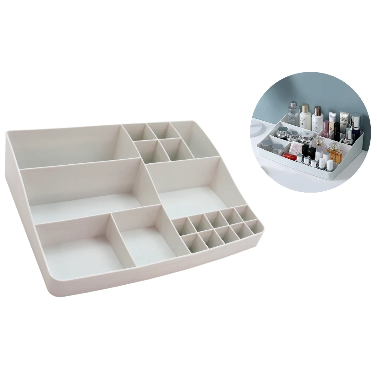 ORGANIZADOR BANDEJA PARA MAQUILLAJE GRD 34*25*8 CM_0