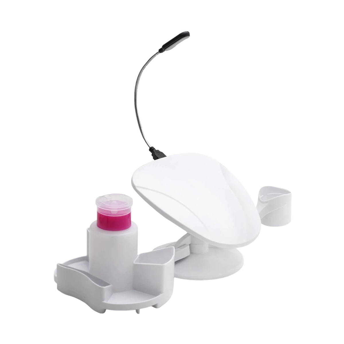 MESA DE TRABAJO PARA MANICURA UÑAS CON LAMPARA_1