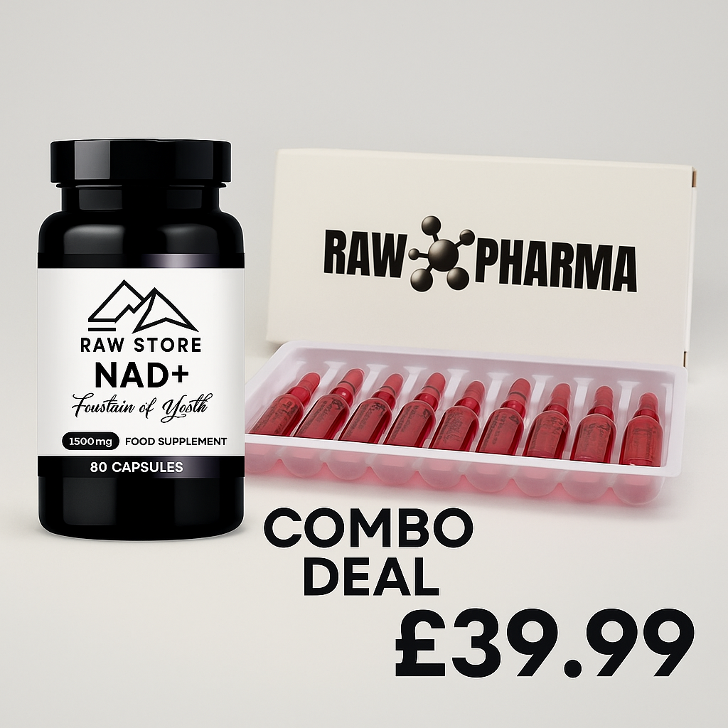 NAD+ Capsules and B12 injections Combo Deal_0