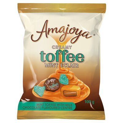 Amajoya Creamy Toffee's Mint Eclair (100G)_0