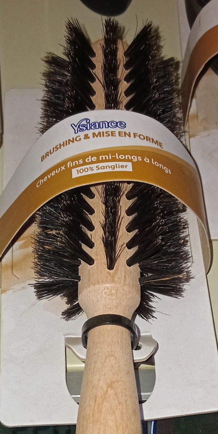 Ysiance Brosse Brushing De Mi-Longs 1'S_0