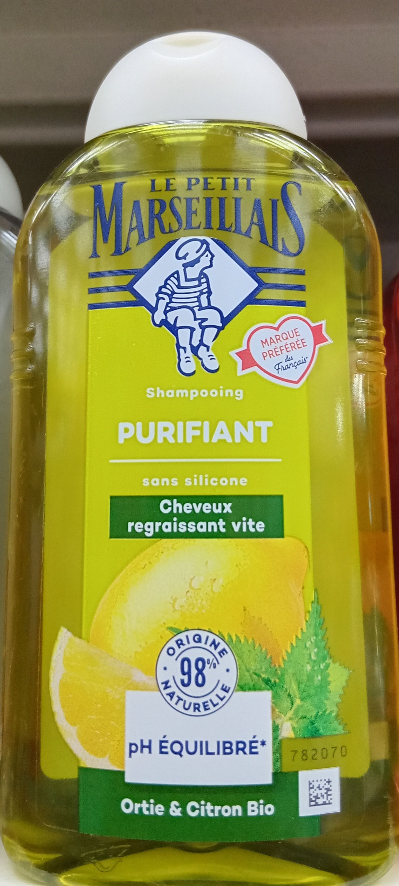 Le Petit Mars.  Shamp. Purif. Ort/Citron 250ml_0