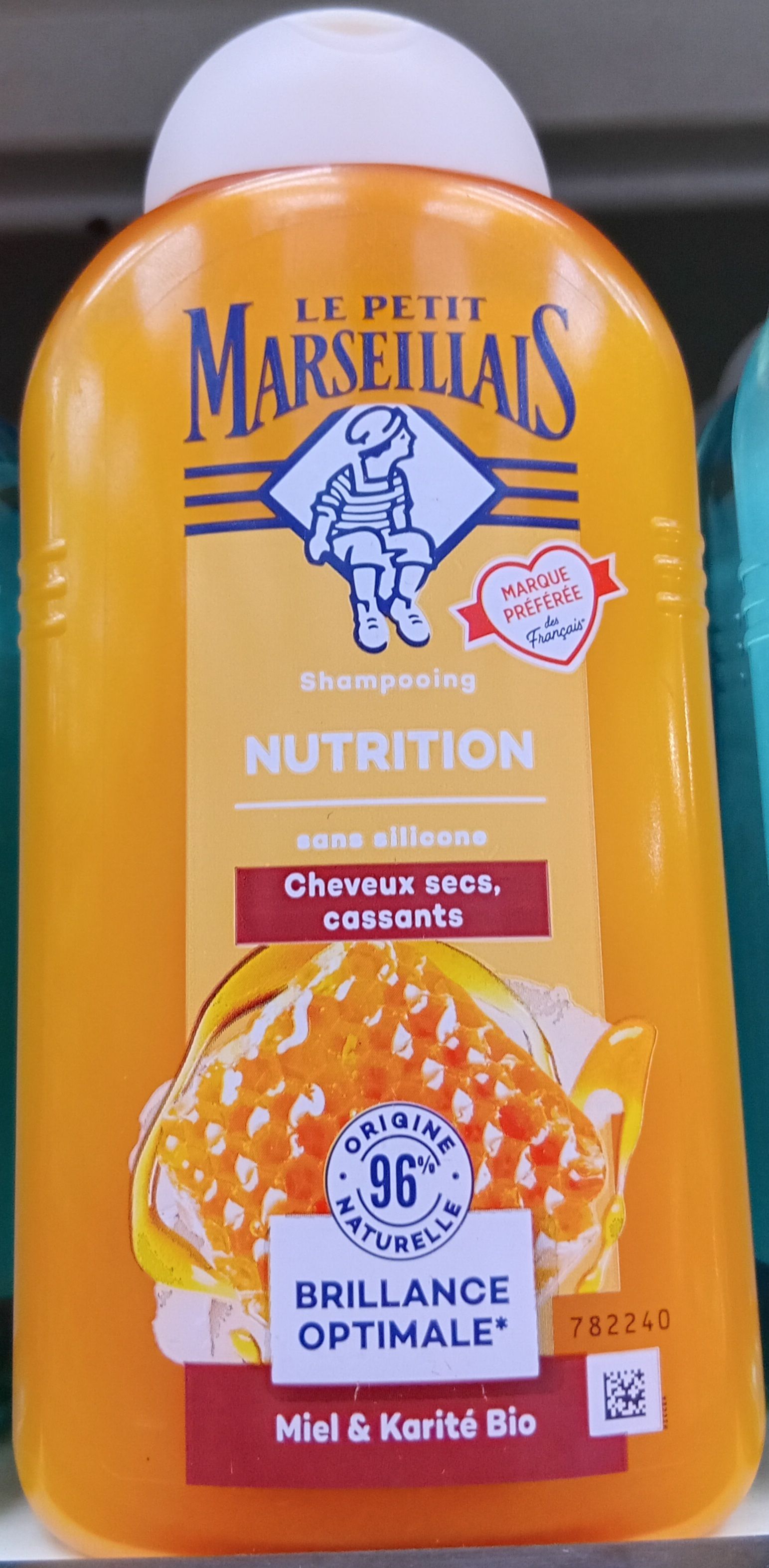 Le Petit Marseillais Shampoo Nutri Miel. Kari 250ml_0