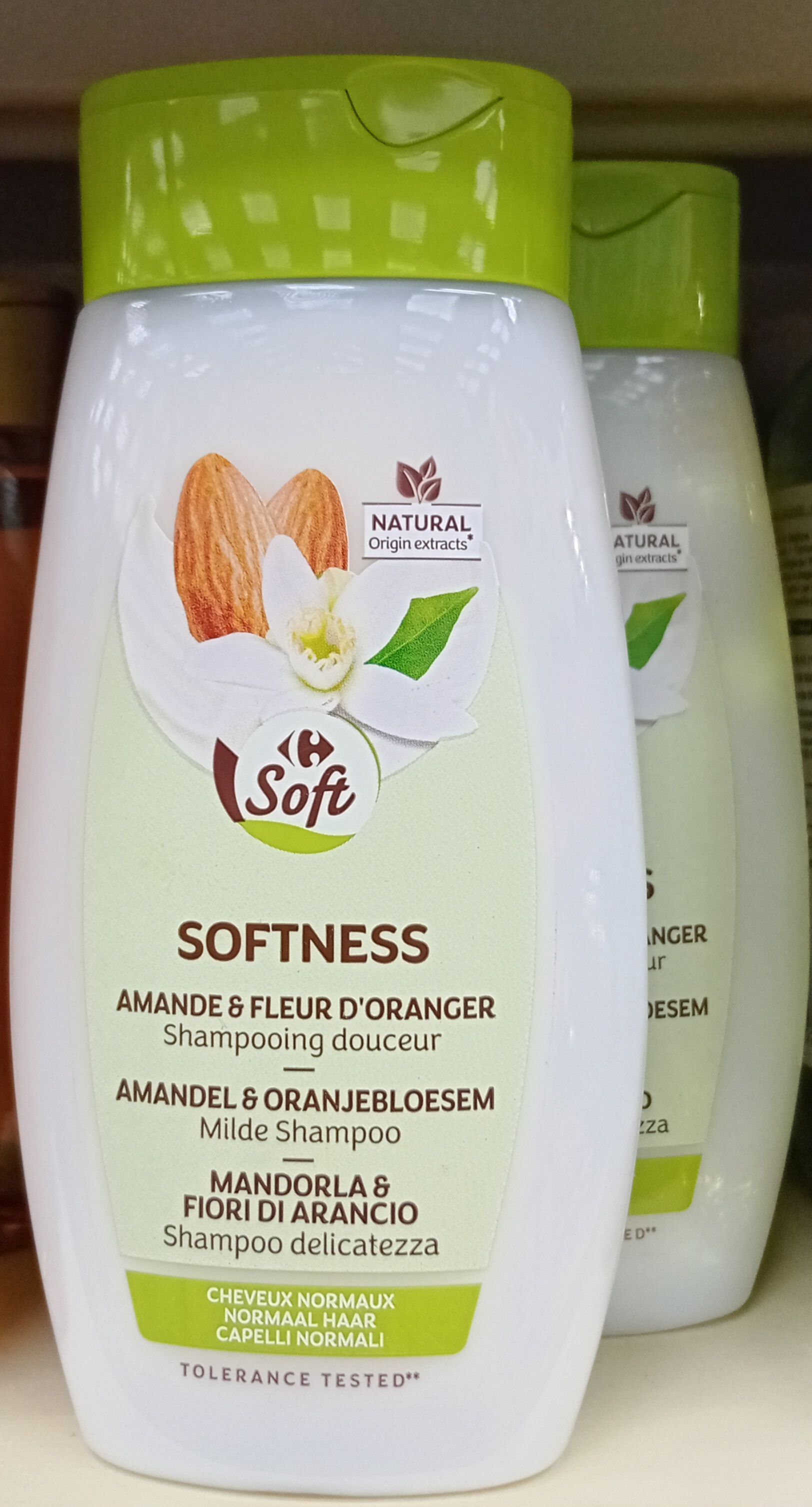 Crf Soft Shamp. Amande/Fleur Or. 250ml _1