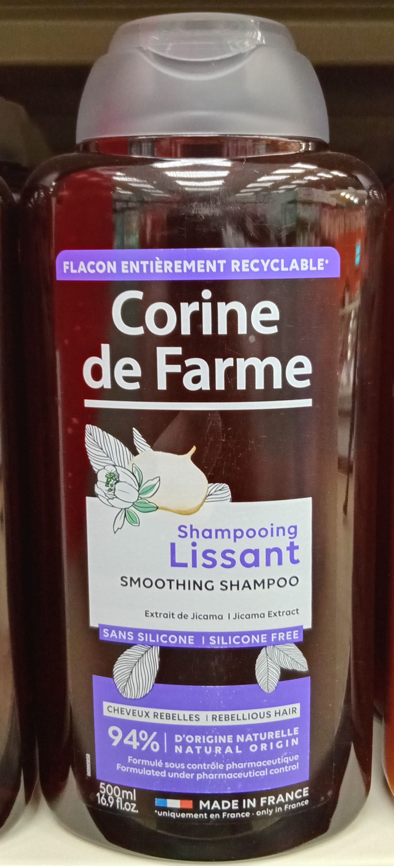 Corine De Farme Shamp. Lissant 500ml_1