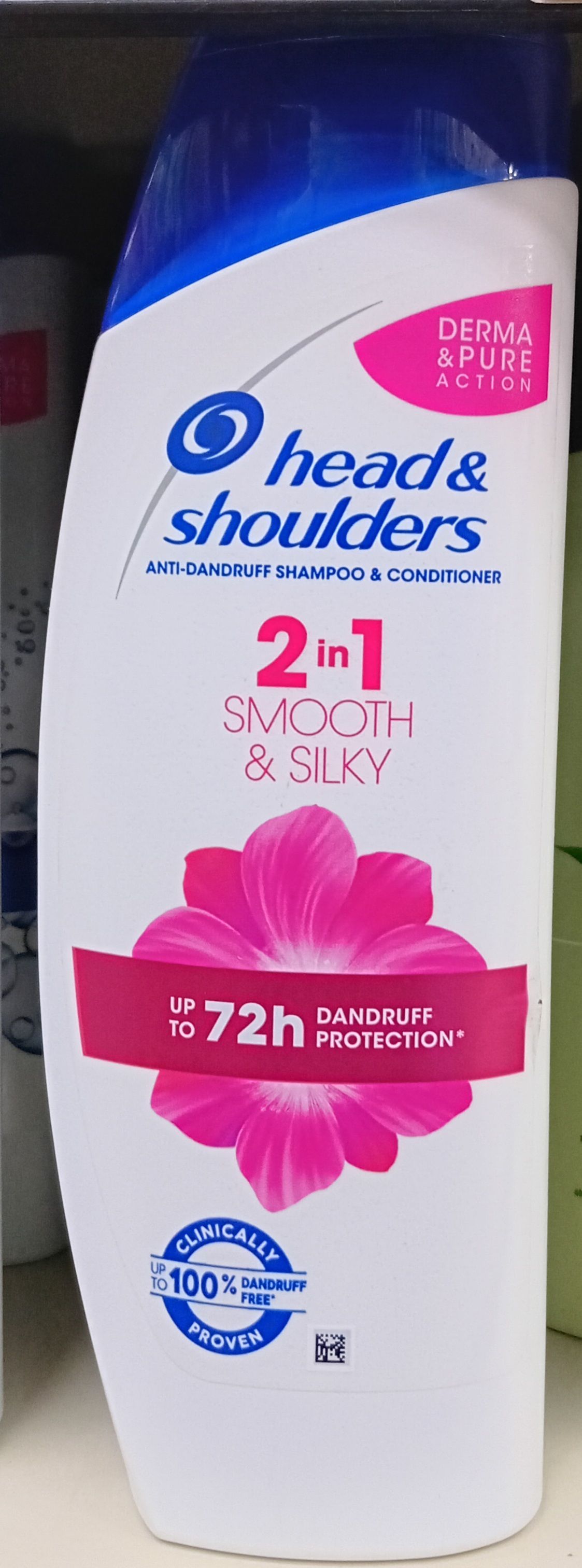 Head&Shoulder 2in1 Smooth&Silky 400ml_0