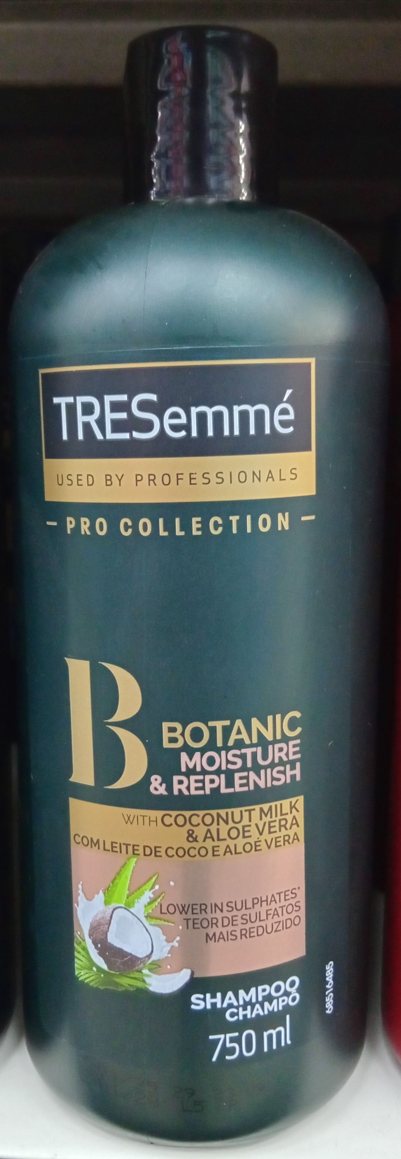Tresemme Bot. Shamp. Milk Coco/Aloe 750ml_0