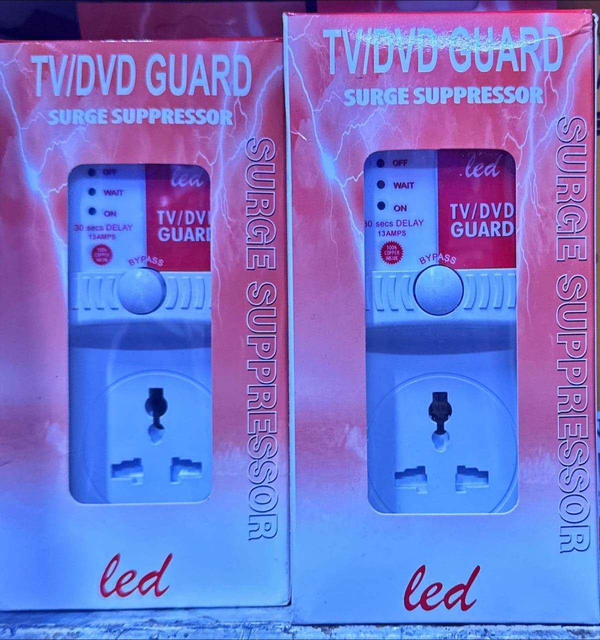 AMAZE TV/DVD GUARD SURGE SUPPRESSOR_0