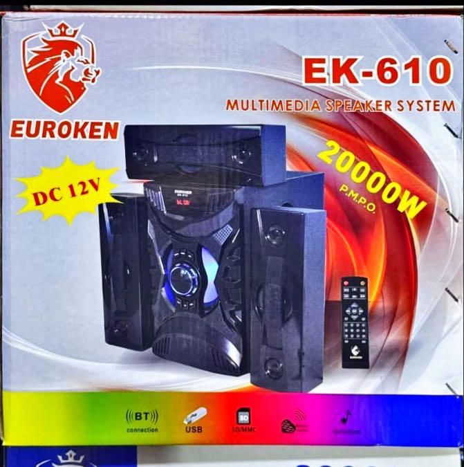 EUROKEN EK-610 MULTIMEDIA SPEAKER SYSTEM_0