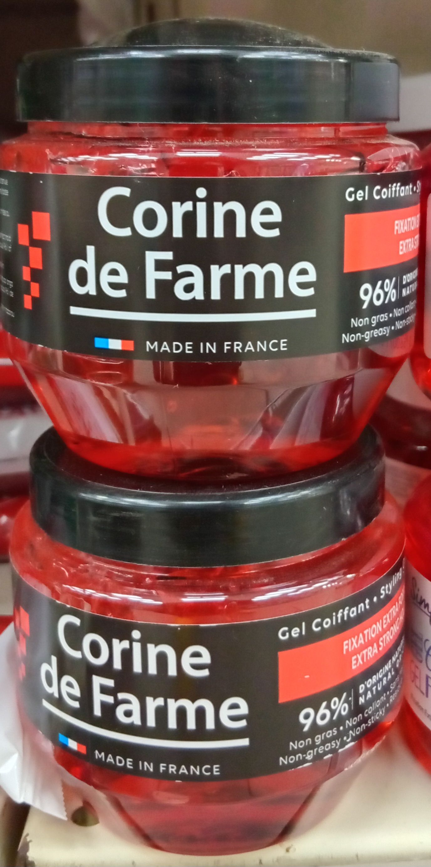 Corine De Farme Gel/ Fixante Extra 250ml _1