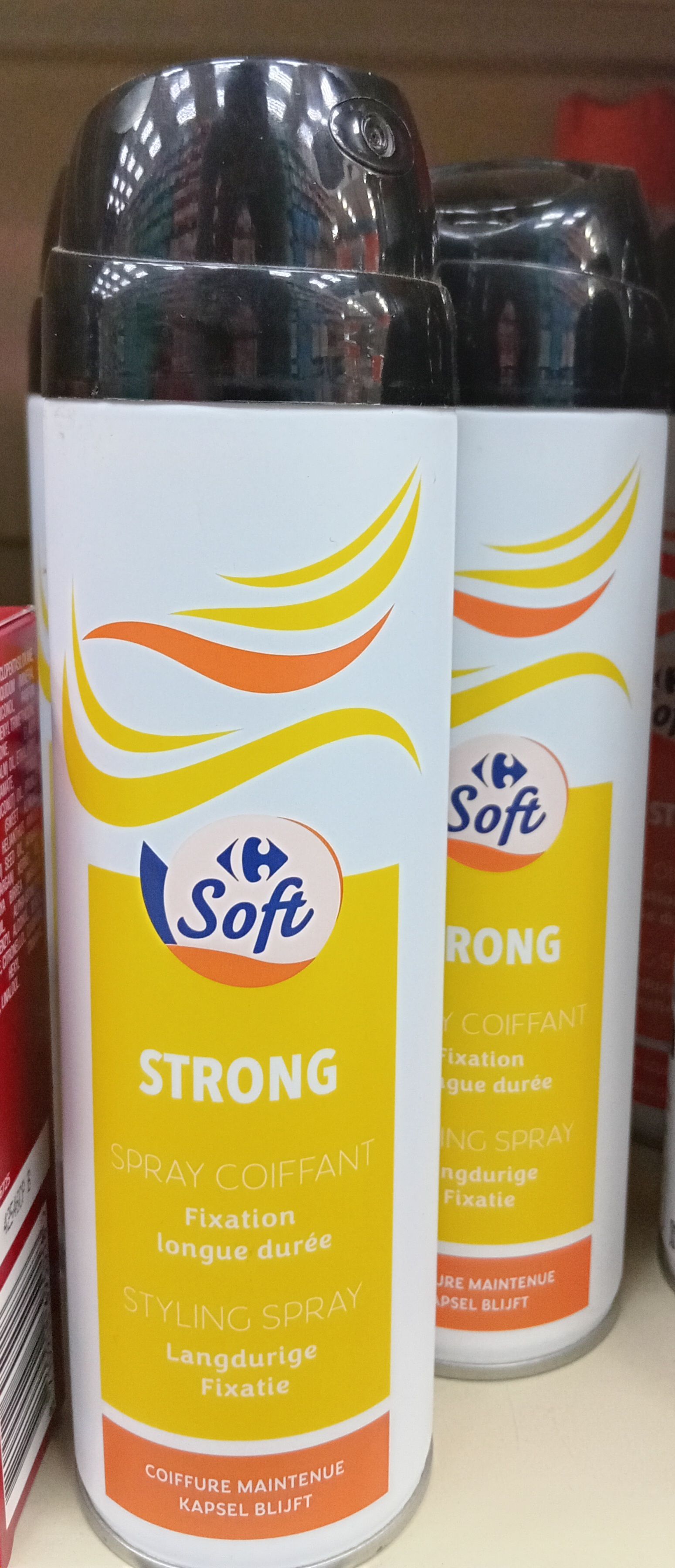 Crf Soft Coiff. Spr. Fort 250ml_1